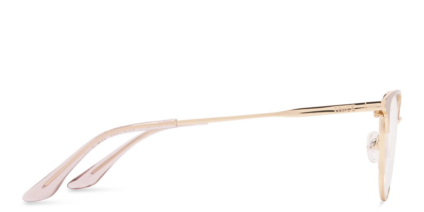 TRICE Cat-Eye Eyeglasses in Nude – Product Photo 3