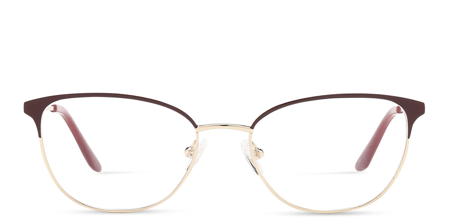TRICE Cat-Eye Eyeglasses in Burgundy – Product Photo 0