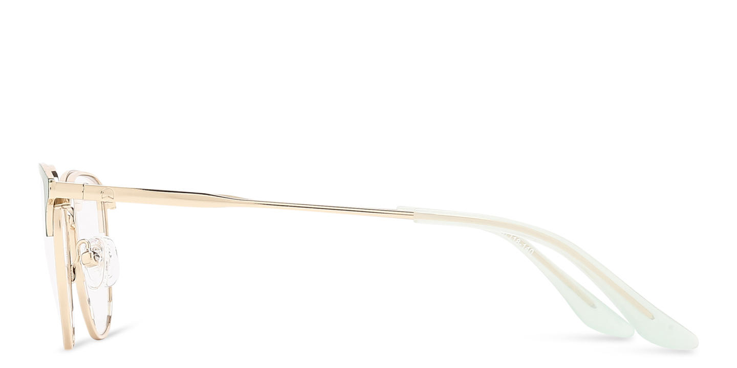 TRICE Cat-Eye Eyeglasses in Green – Product Photo 2