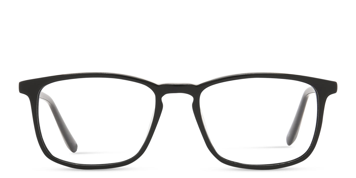 TRICE Square Eyeglasses in Black – Product Photo 0