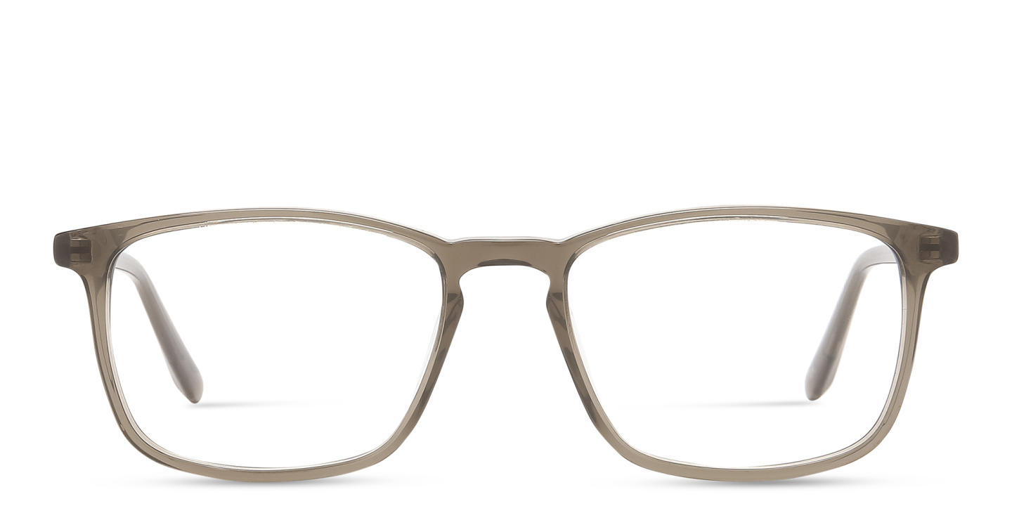 TRICE Square Eyeglasses in Green – Product Photo 0