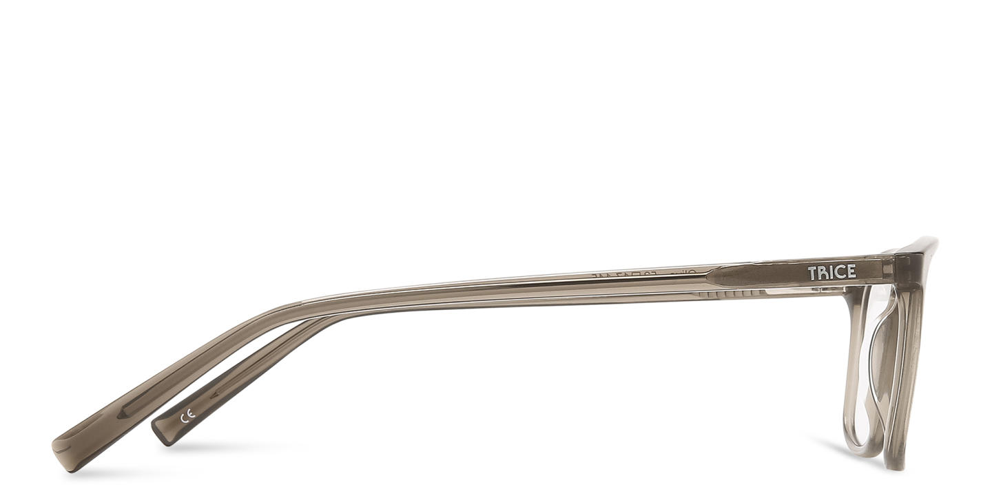 TRICE Square Eyeglasses in Green – Product Photo 3