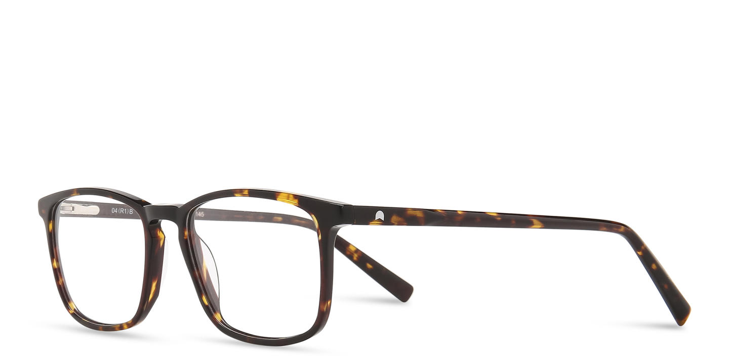 TRICE Square Eyeglasses in Tortoise – Product Photo 1