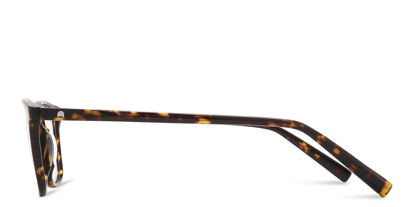 TRICE Square Eyeglasses in Tortoise – Product Photo 2