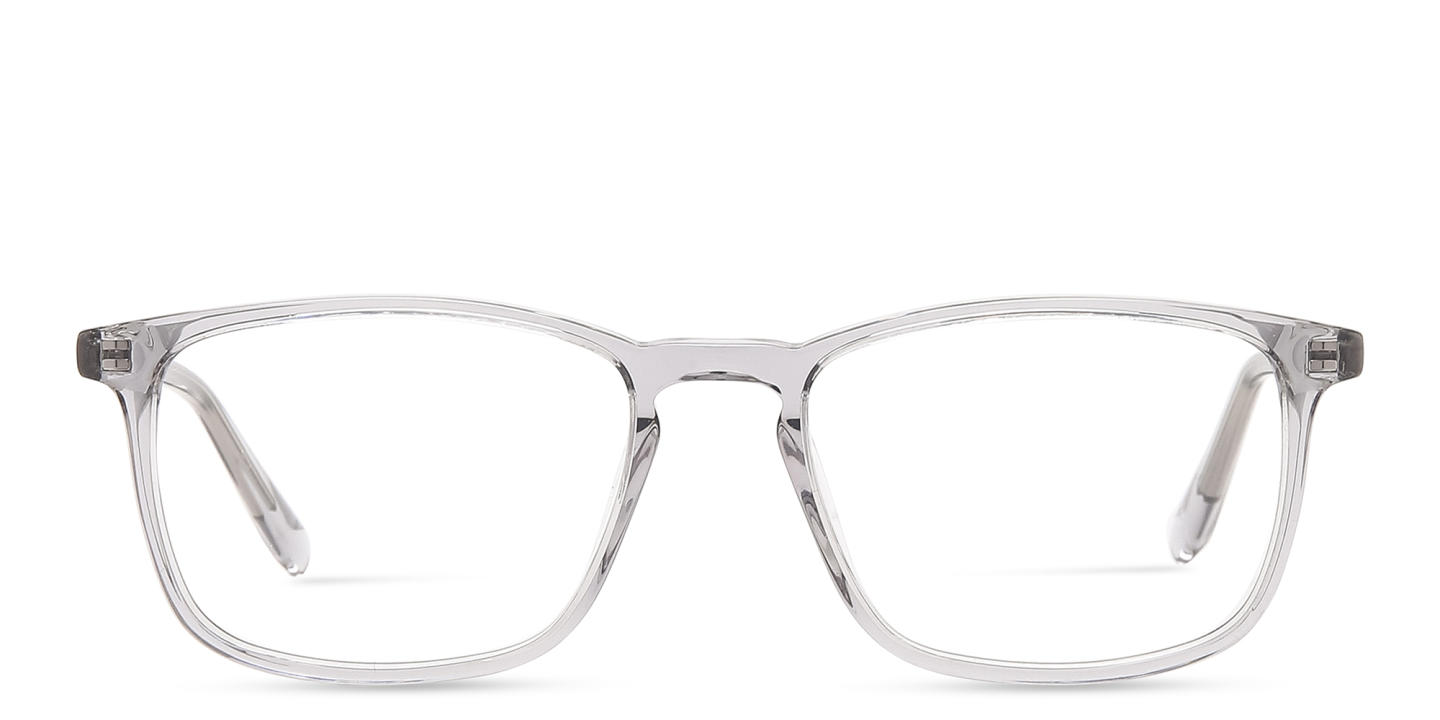 TRICE Square Eyeglasses in Grey – Product Photo 0