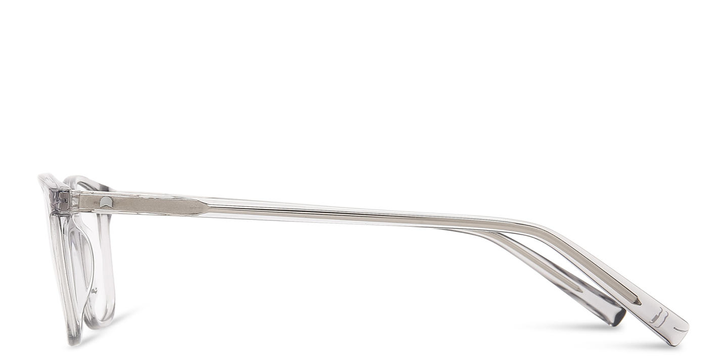 TRICE Square Eyeglasses in Grey – Product Photo 2