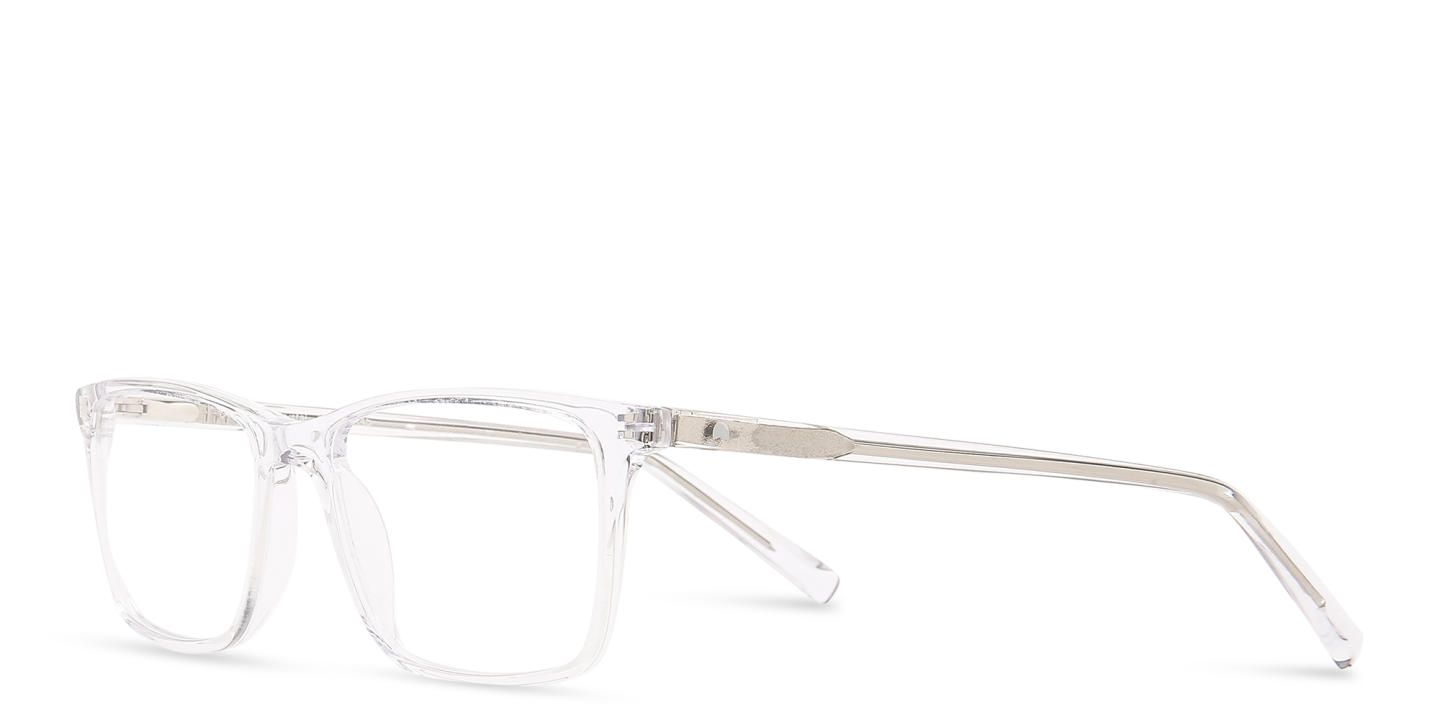 Shop TRICE Rectangle Eyeglasses in Clear online.