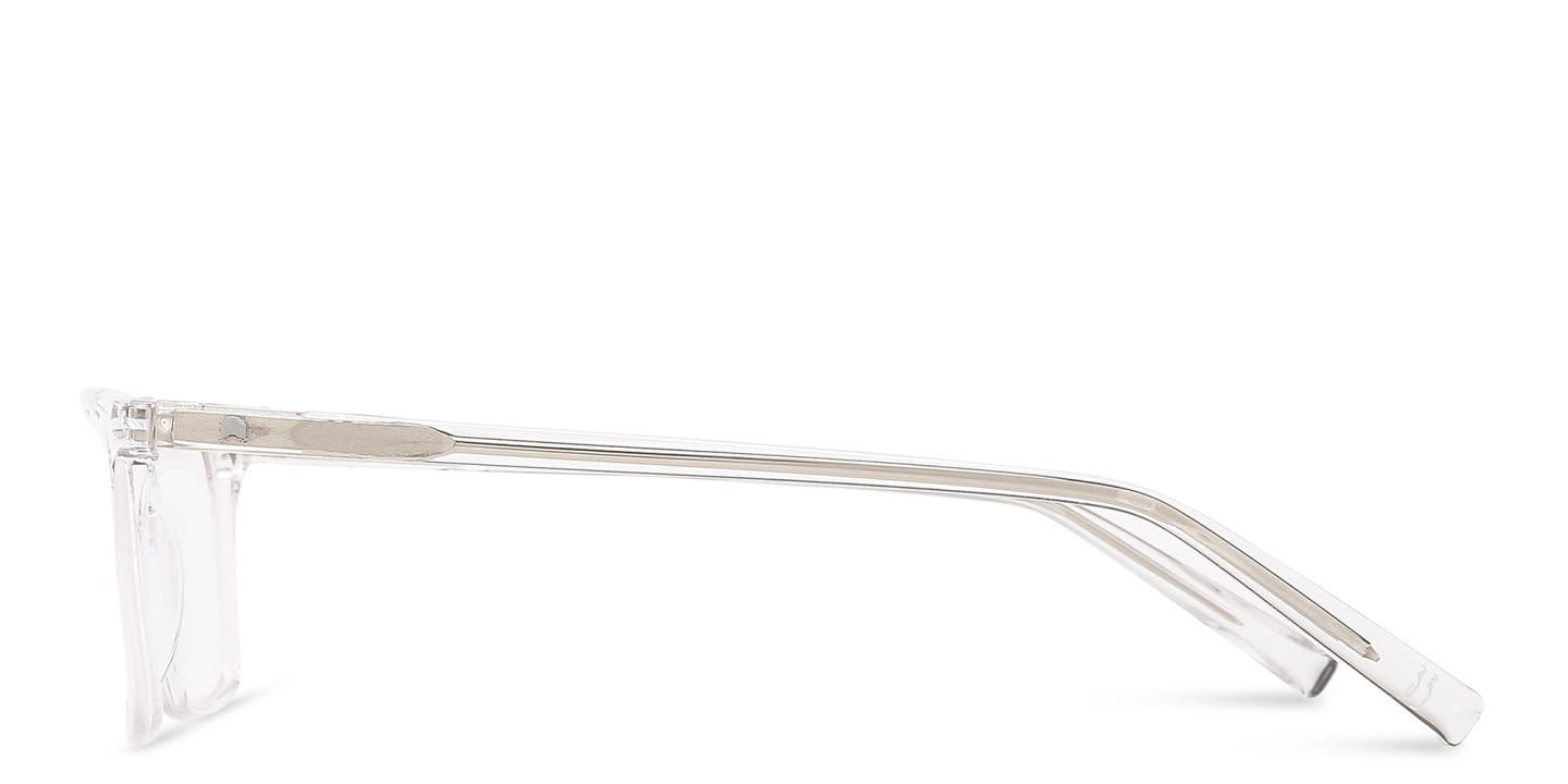 TRICE Rectangle Eyeglasses in Clear – Product Photo 2
