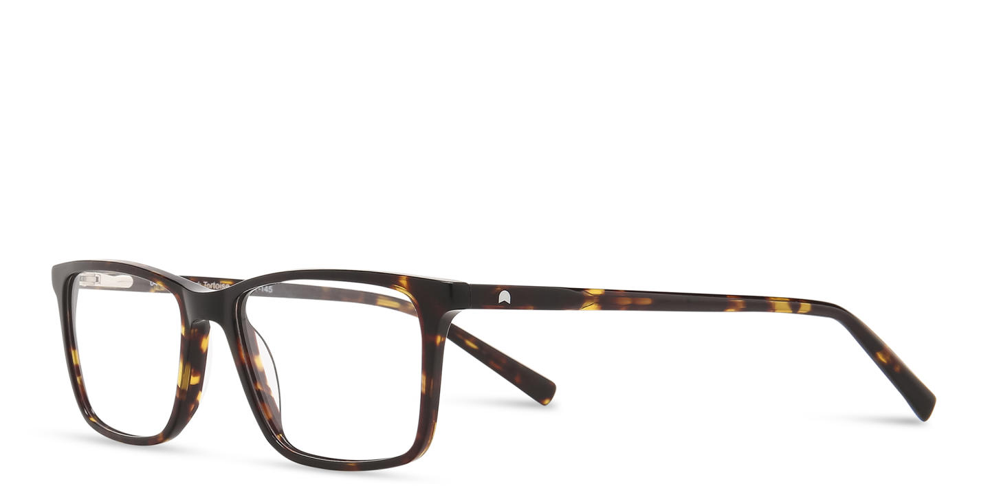 Shop TRICE Rectangle Eyeglasses in Tortoise online.