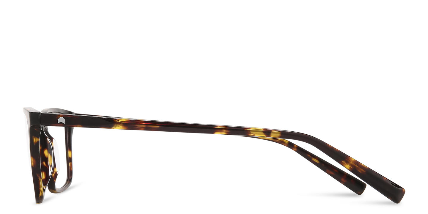 TRICE Rectangle Eyeglasses in Tortoise – Product Photo 2