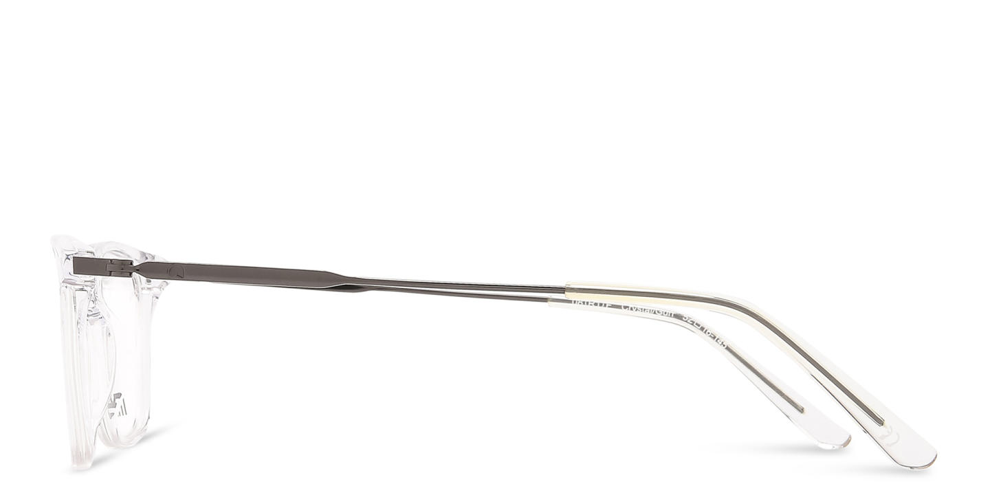 TRICE Square Eyeglasses in Clear – Product Photo 2