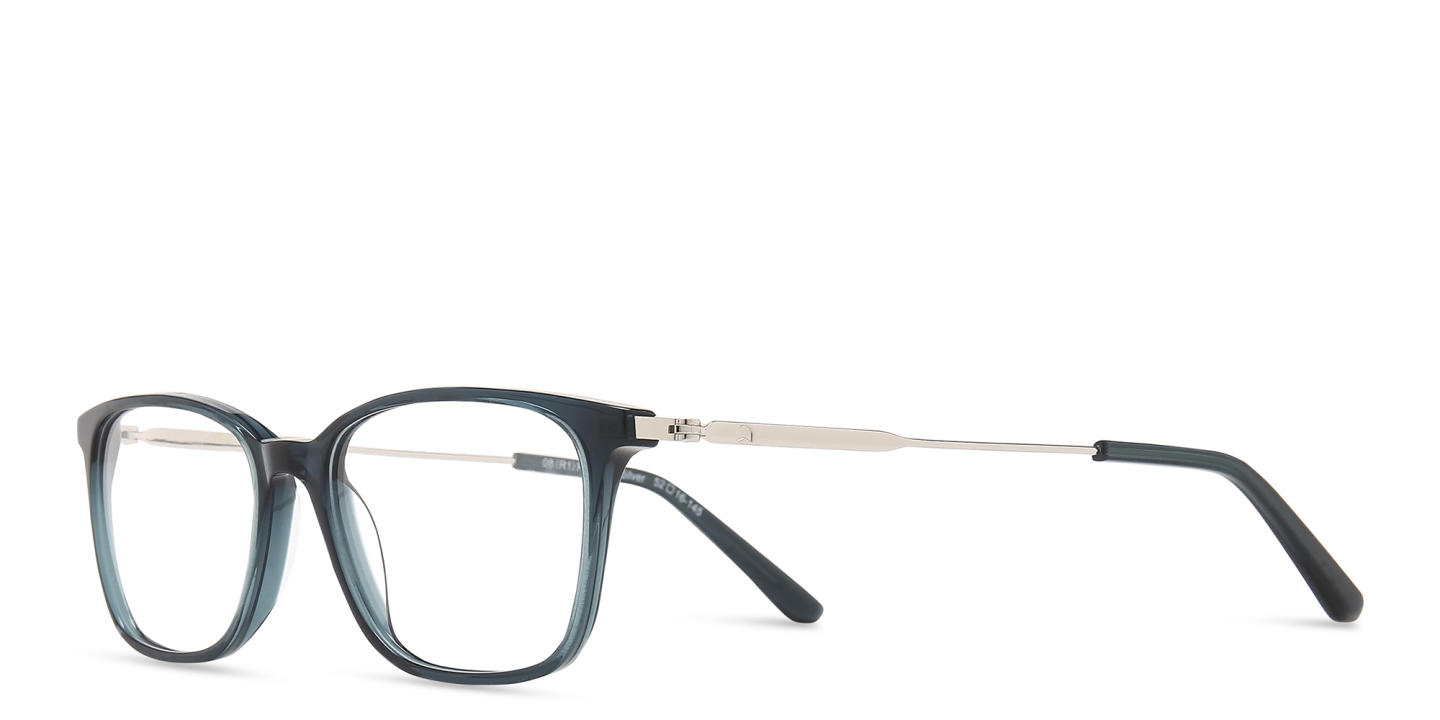 TRICE Square Eyeglasses in Green – Product Photo 1