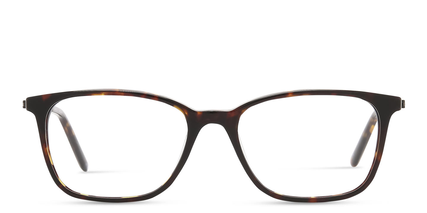 TRICE Square Eyeglasses in Havana – Product Photo 0