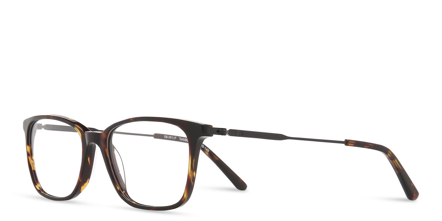 TRICE Square Eyeglasses in Havana – Product Photo 1