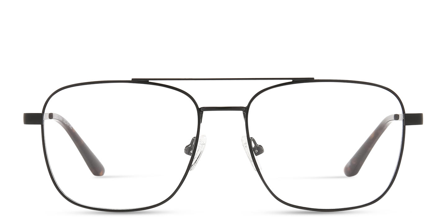 TRICE Square Eyeglasses in Black – Product Photo 0