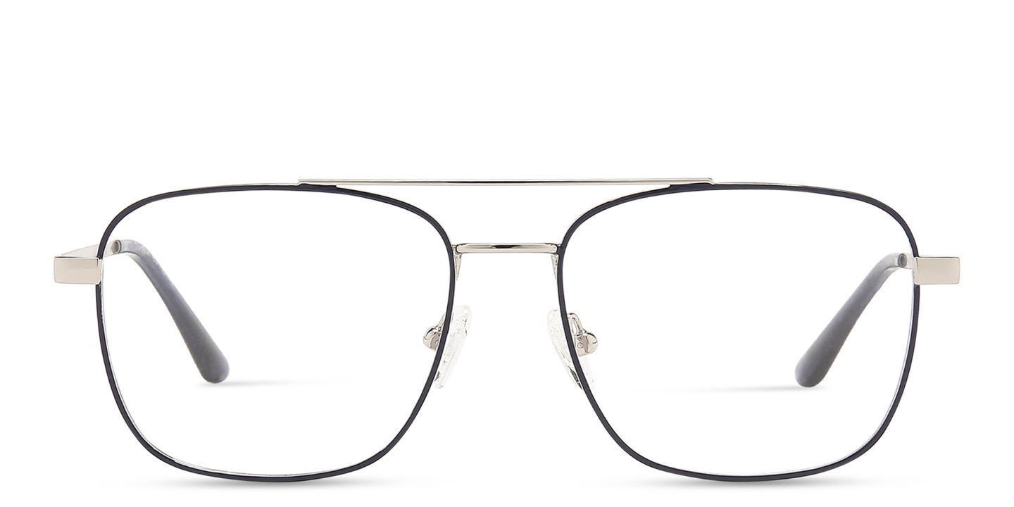 TRICE Square Eyeglasses in Blue – Product Photo 0