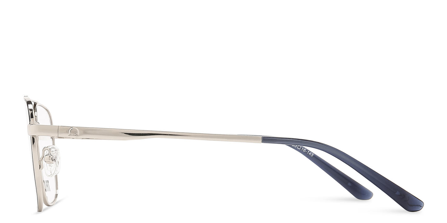 TRICE Square Eyeglasses in Blue – Product Photo 2