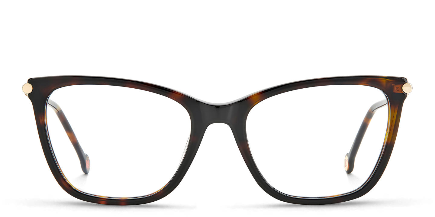 Carolina Herrera Cat-Eye Eyeglasses in Havana – Product Photo 0