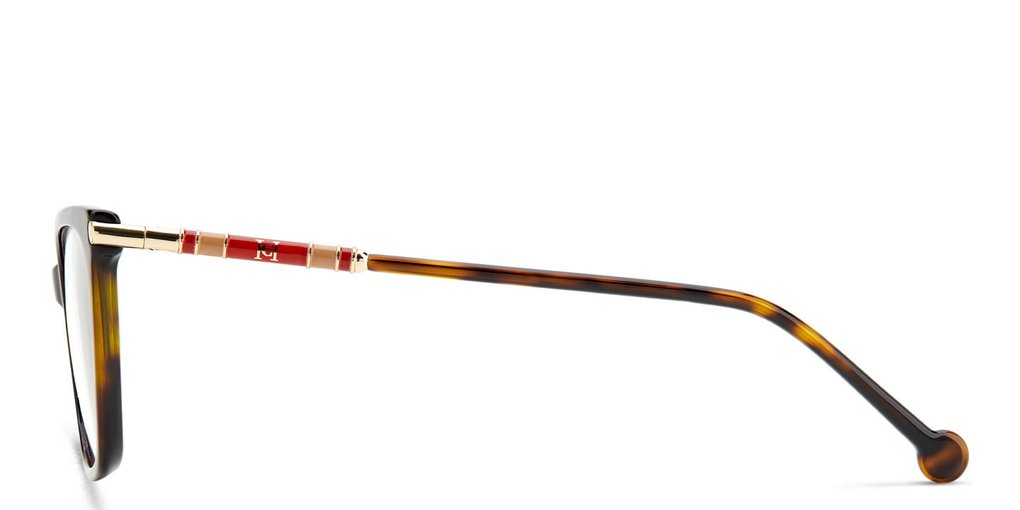 Carolina Herrera Cat-Eye Eyeglasses in Havana – Product Photo 2