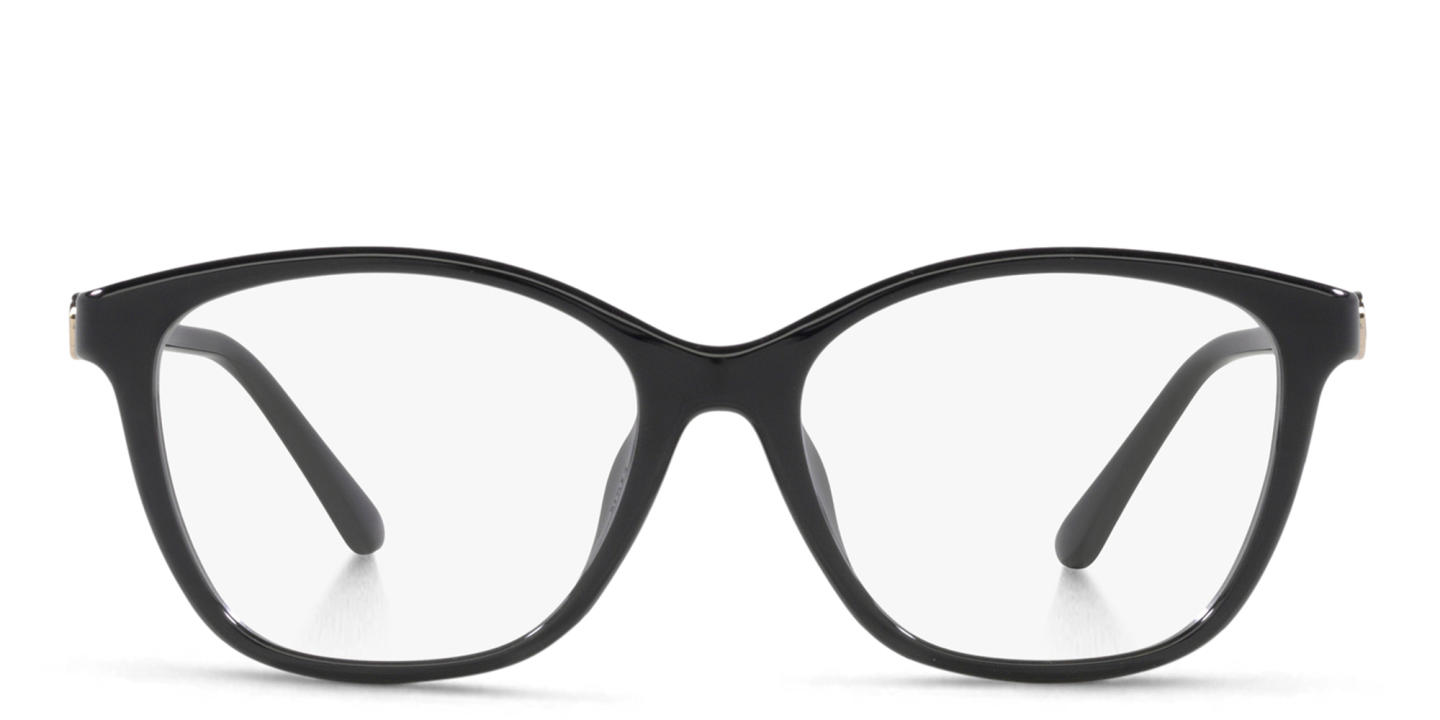 Michael Kors Square Eyeglasses in Black – Product Photo 0