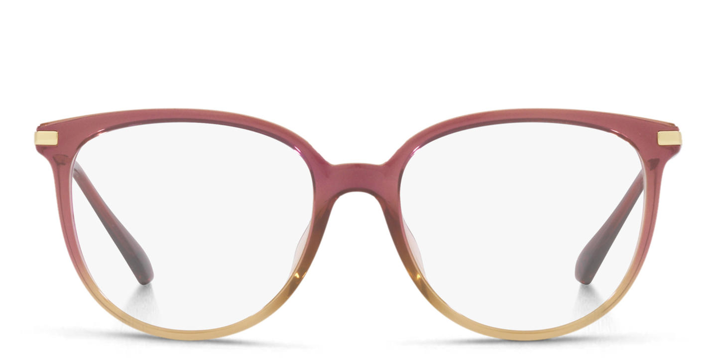 Michael Kors Westport Round Eyeglasses in Pink – Product Photo 0