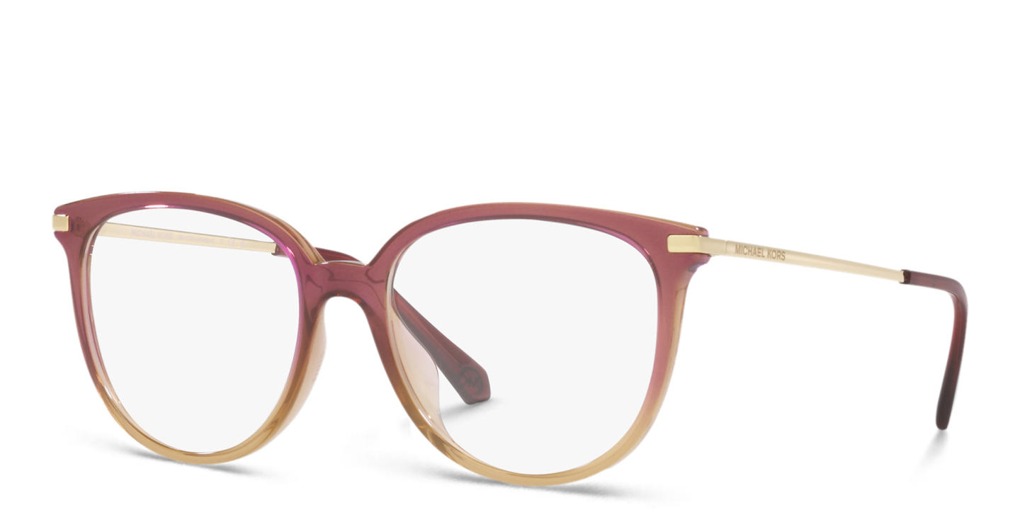 Michael Kors Westport Round Eyeglasses in Pink – Product Photo 1