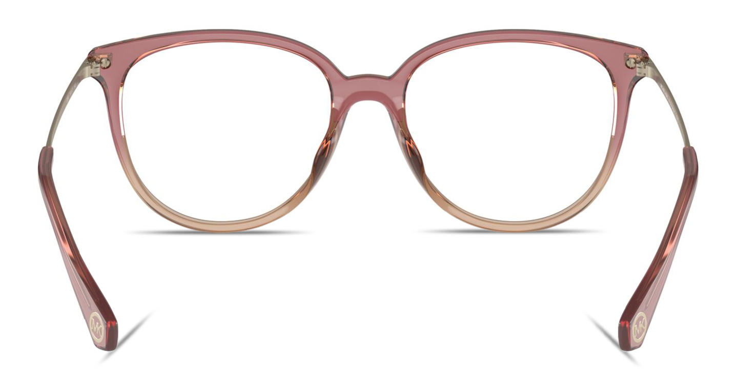 Michael Kors Westport Round Eyeglasses in Pink – Product Photo 3