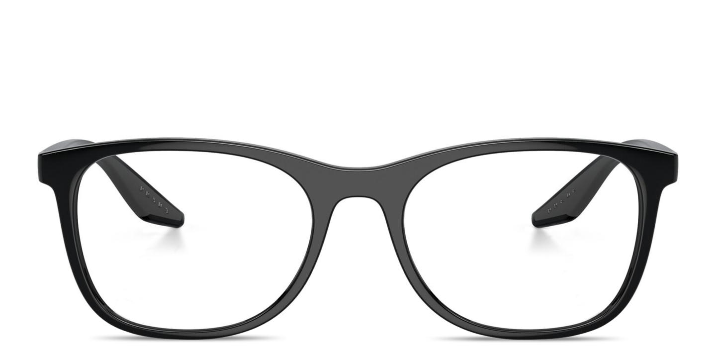 Prada Linea Rossa Logo Signature Pillow Eyeglasses in Blue – Product Photo 0