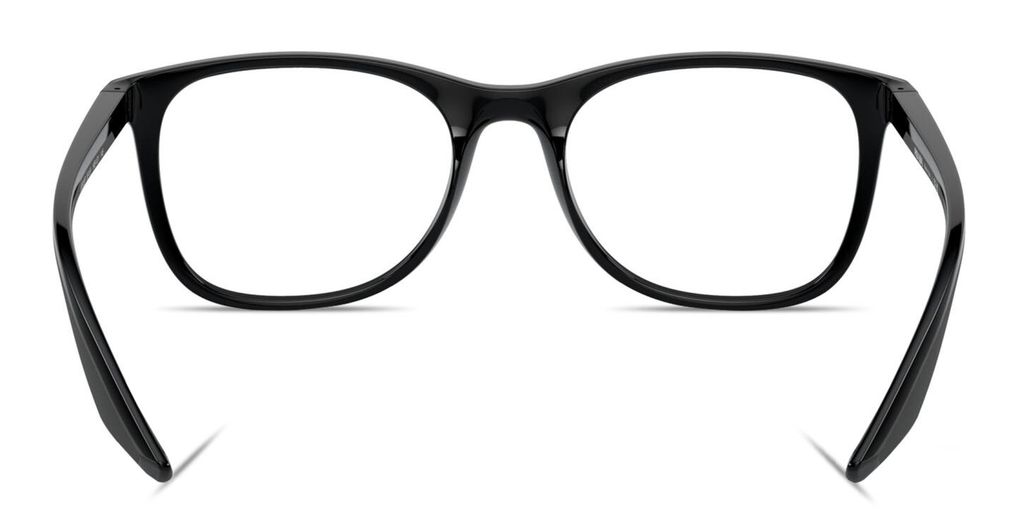 Prada Linea Rossa Logo Signature Pillow Eyeglasses in Blue – Product Photo 3