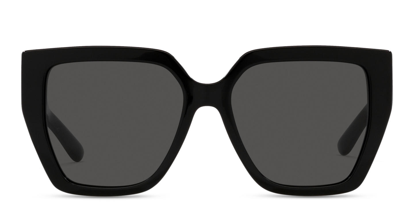 Dolce & Gabbana Oversized Square Sunglasses in Black – Product Photo 0