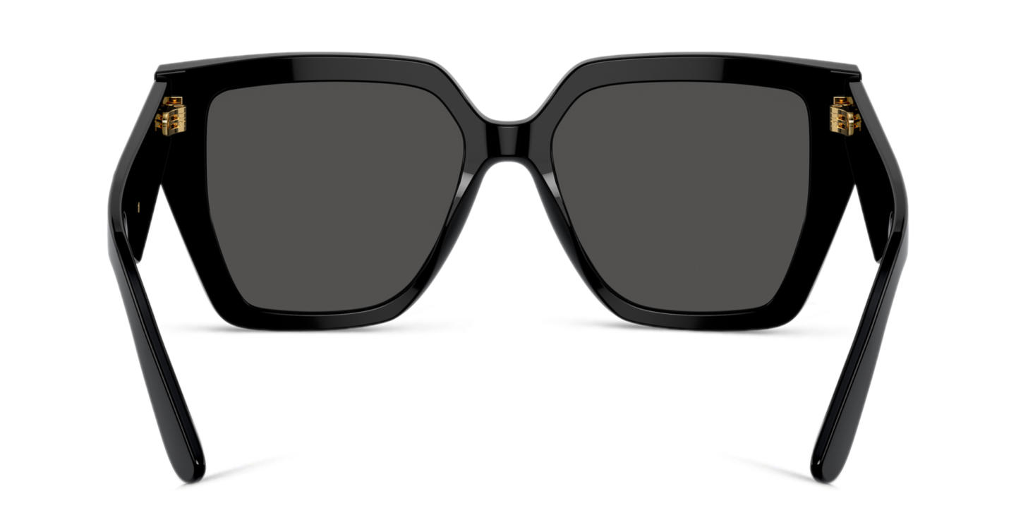 Dolce & Gabbana Oversized Square Sunglasses in Black – Product Photo 3