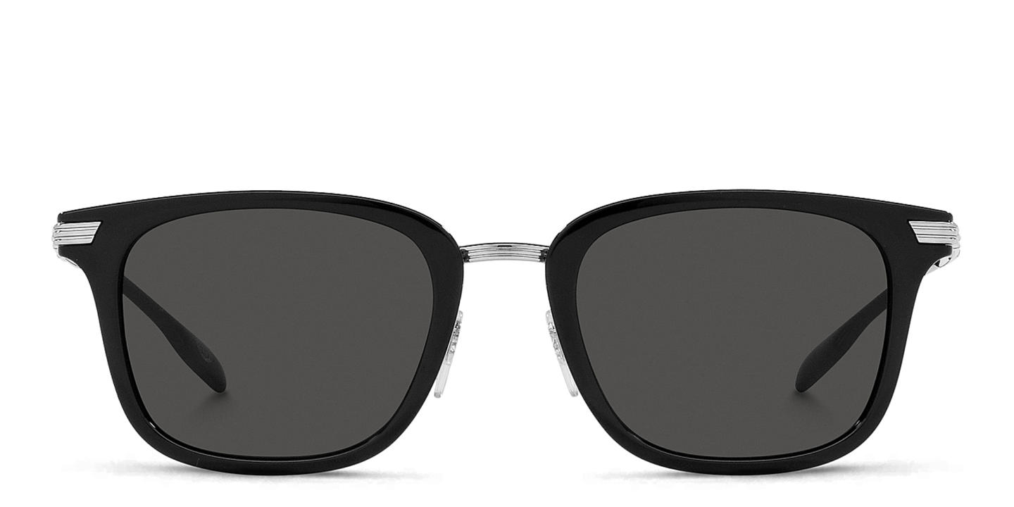 BURBERRY Square Sunglasses in Black – Product Photo 0
