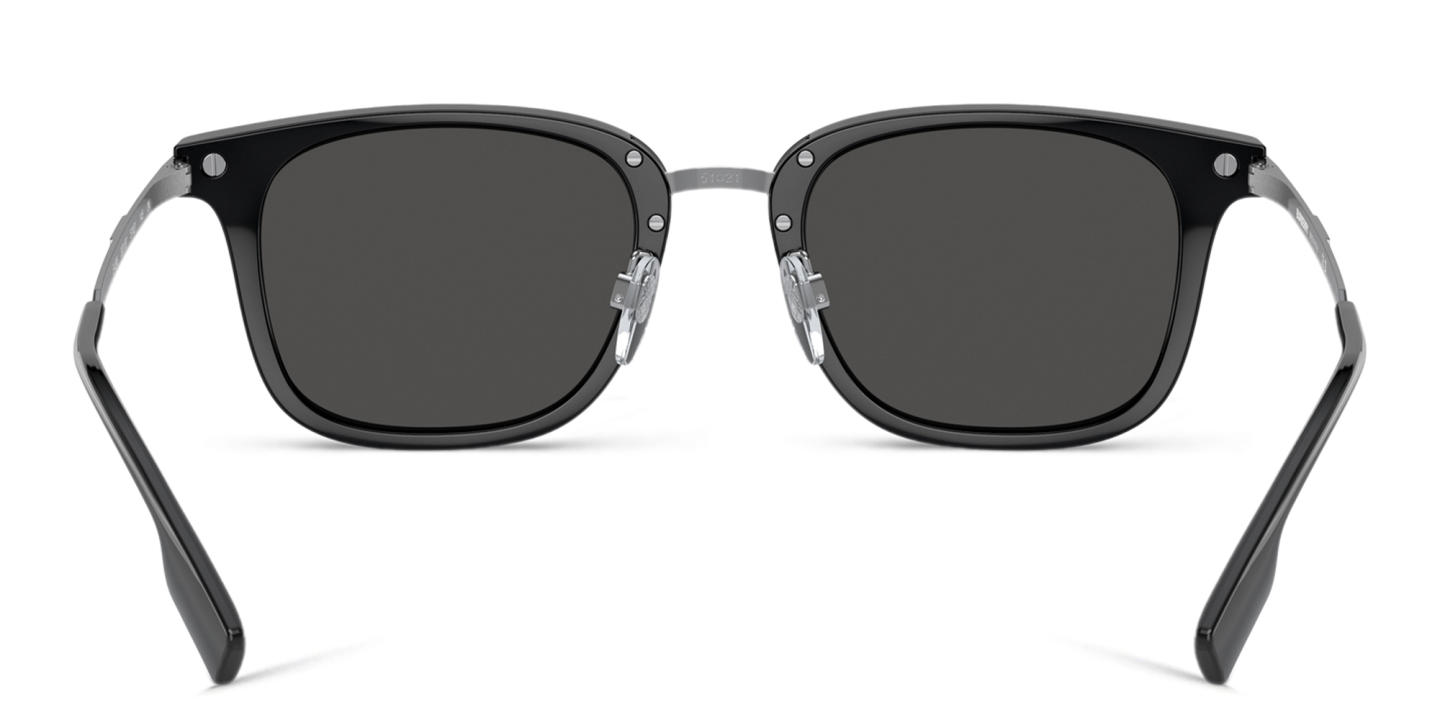 BURBERRY Square Sunglasses in Black – Product Photo 3