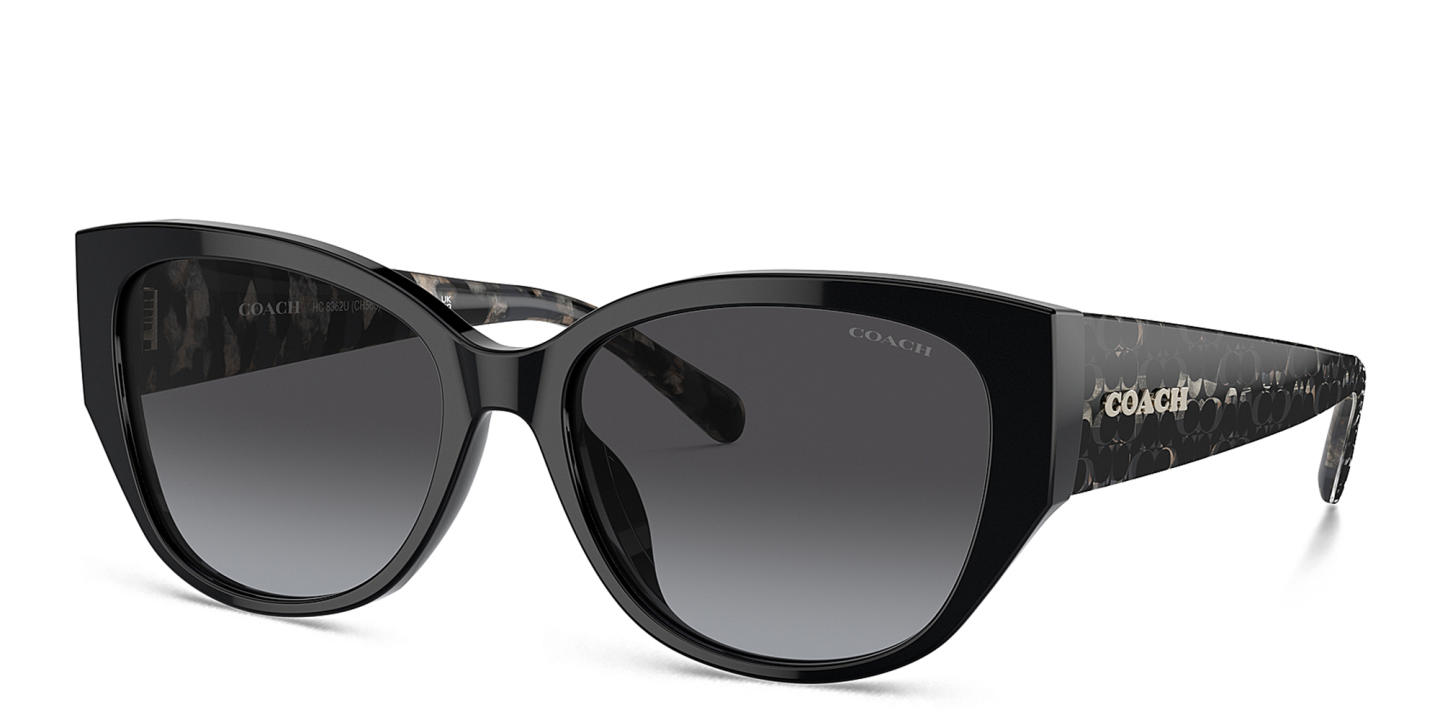 Coach Metal Logo Cat in Black – Product Photo 1