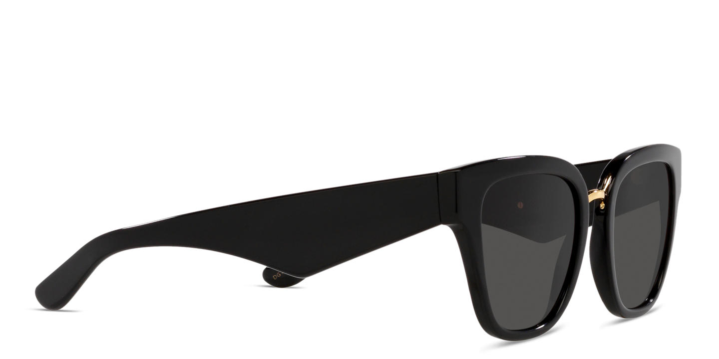 Dolce & Gabbana Butterfly Sunglasses in Black – Product Photo 1