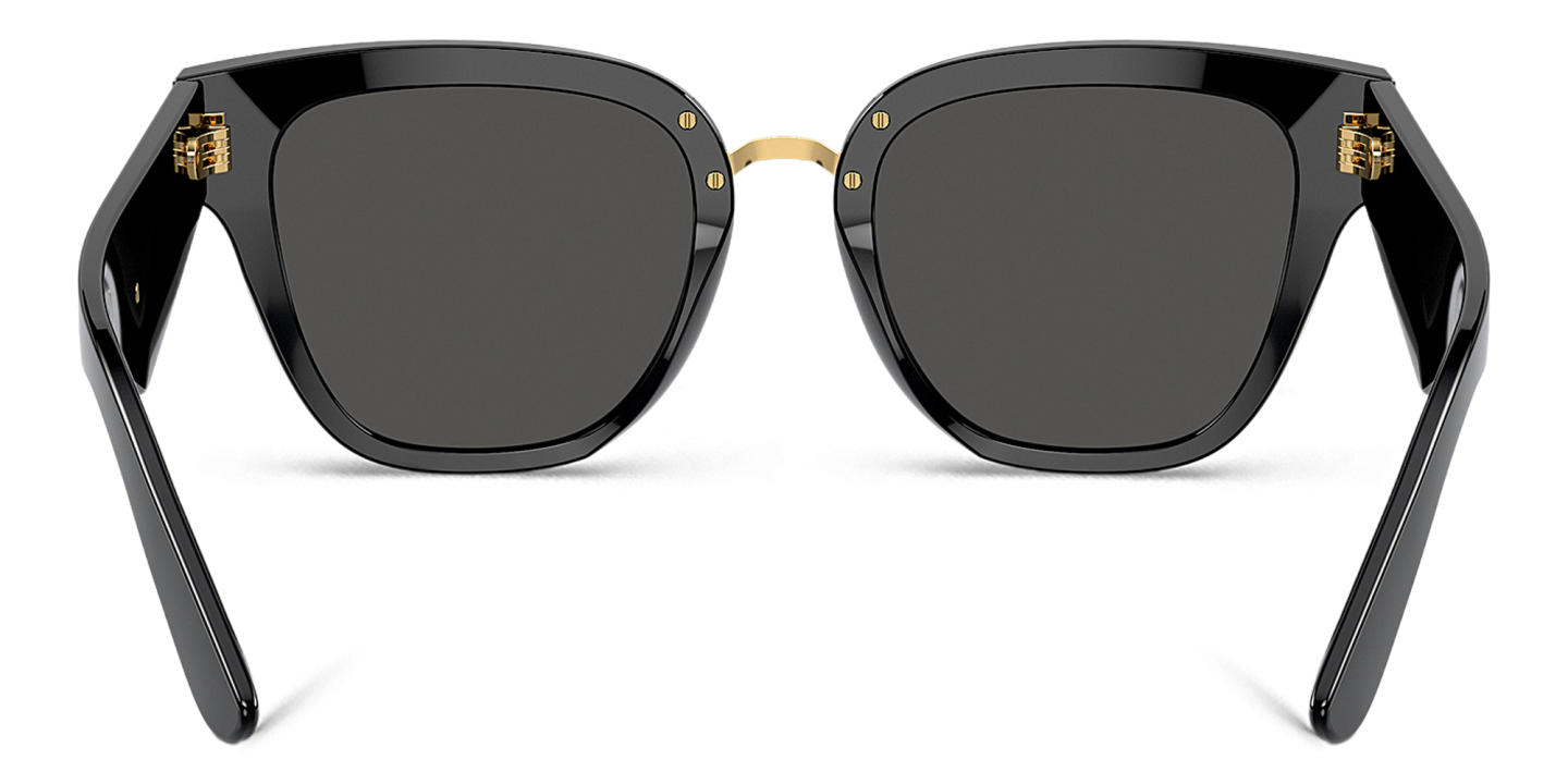 Dolce & Gabbana Butterfly Sunglasses in Black – Product Photo 3