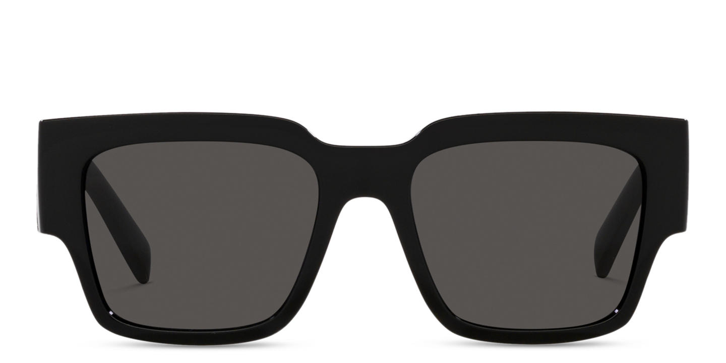 Shop Dolce & Gabbana Square Sunglasses in Black online.