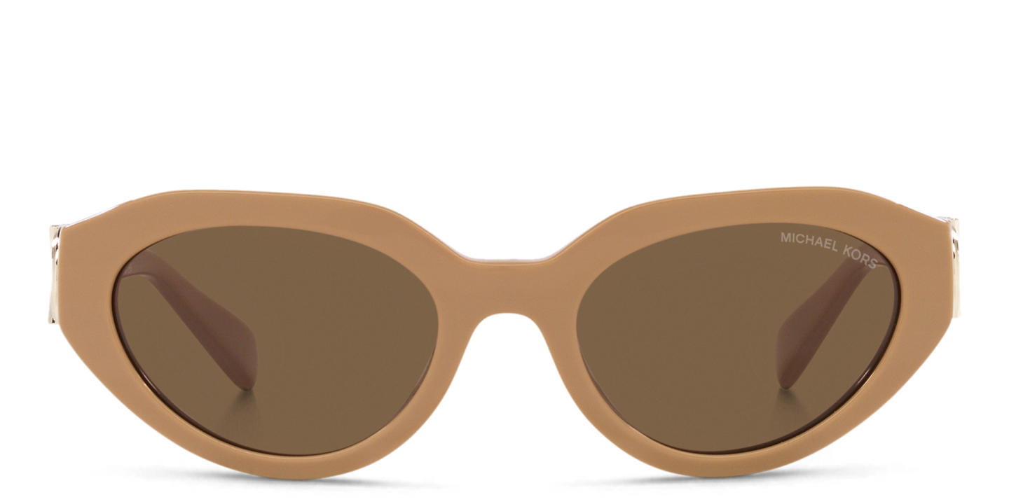 Michael Kors Round Sunglasses in Havana – Product Photo 0