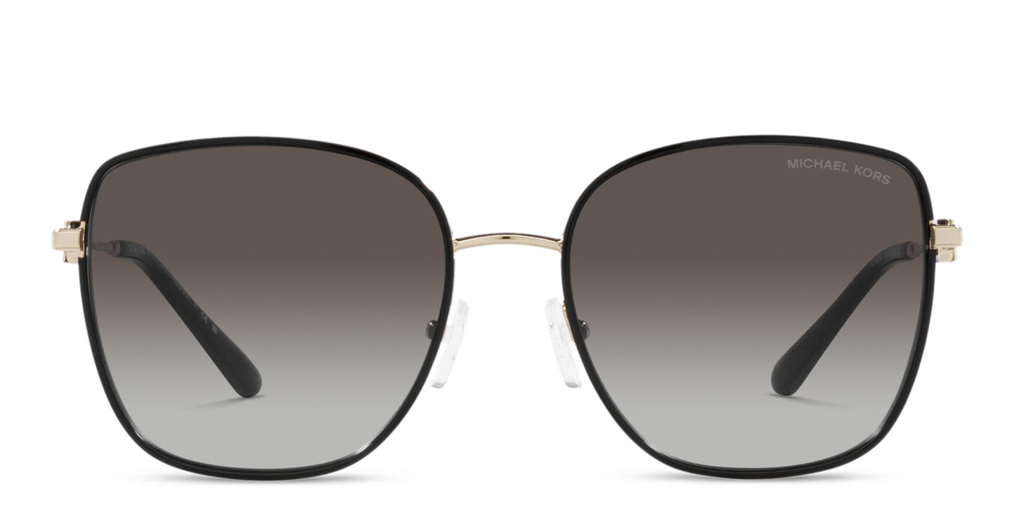 Michael Kors Square Sunglasses in Black Gold – Product Photo 0