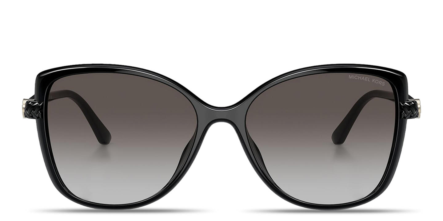 Michael Kors Malta Butterfly Sunglasses in Black – Product Photo 0