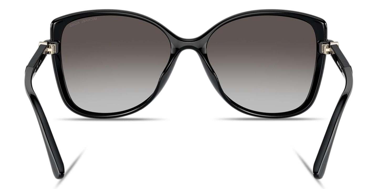 Michael Kors Malta Butterfly Sunglasses in Black – Product Photo 3