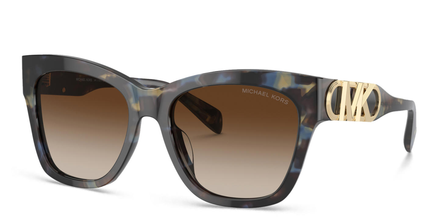 Michael Kors Square Sunglasses in Blue – Product Photo 1