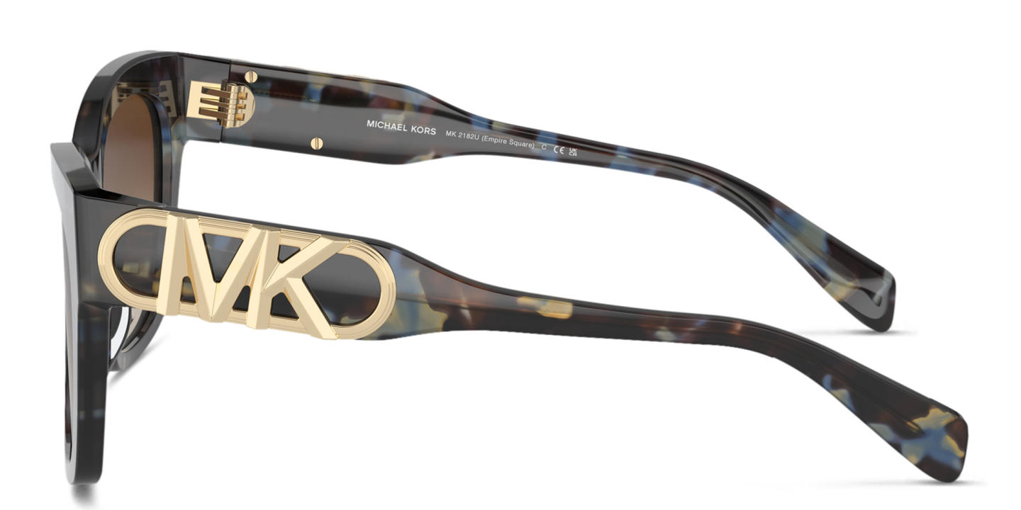 Michael Kors Square Sunglasses in Blue – Product Photo 2