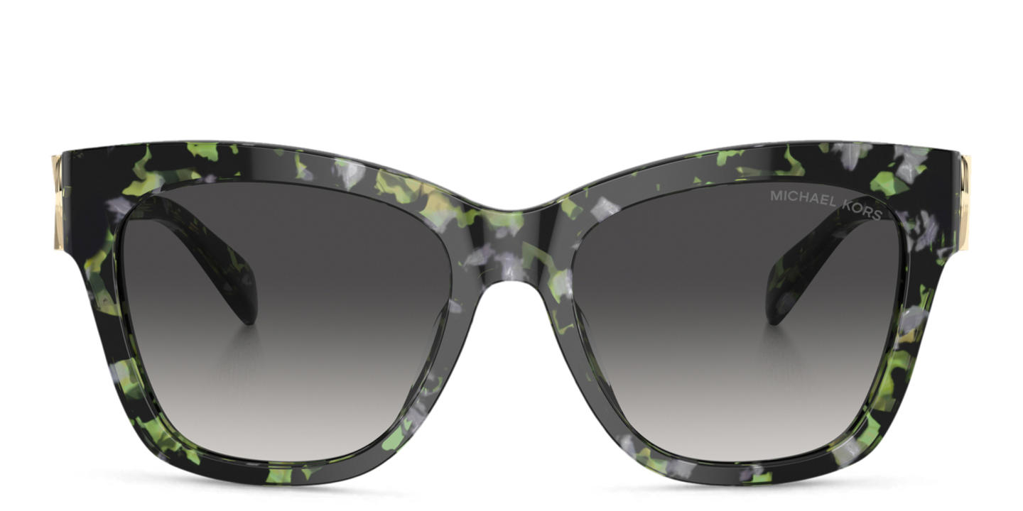 Michael Kors Square Sunglasses in Green – Product Photo 0