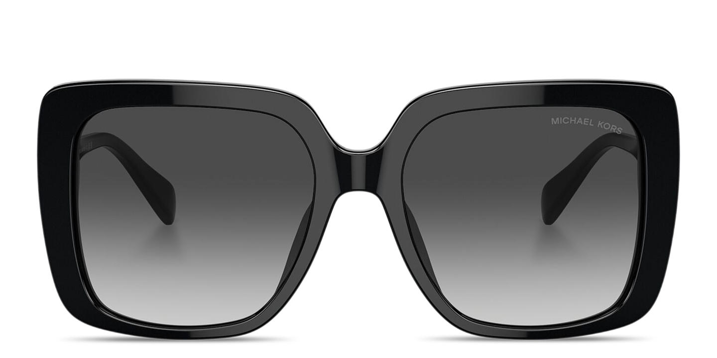 Michael Kors Mallorca Oversized Square Sunglasses in Black – Product Photo 0