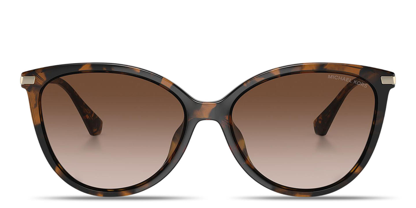 Shop Michael Kors Dupont Cat-Eye Sunglasses in Tortoise online.
