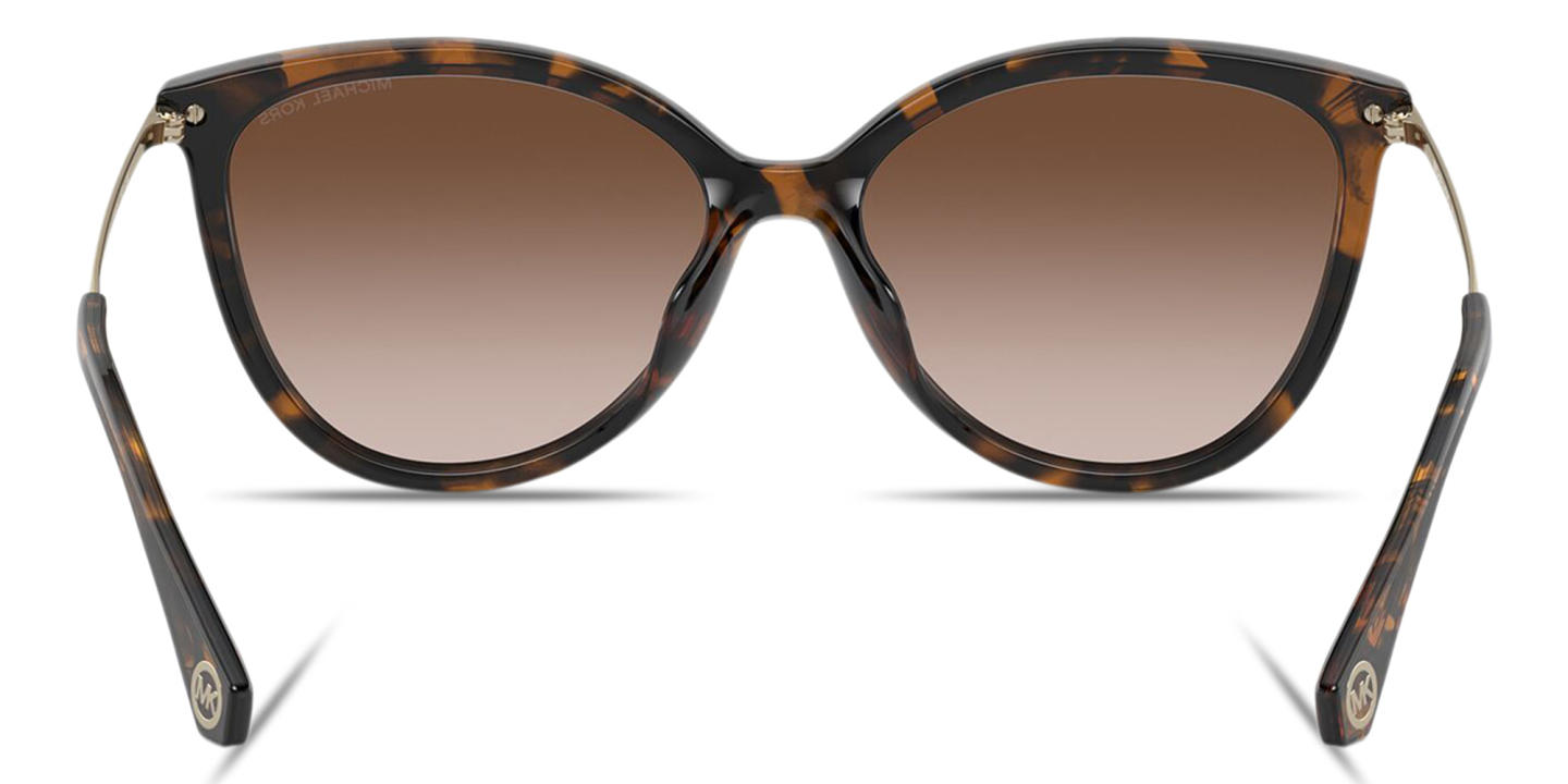 Shop Michael Kors Dupont Cat-Eye Sunglasses in Tortoise online.