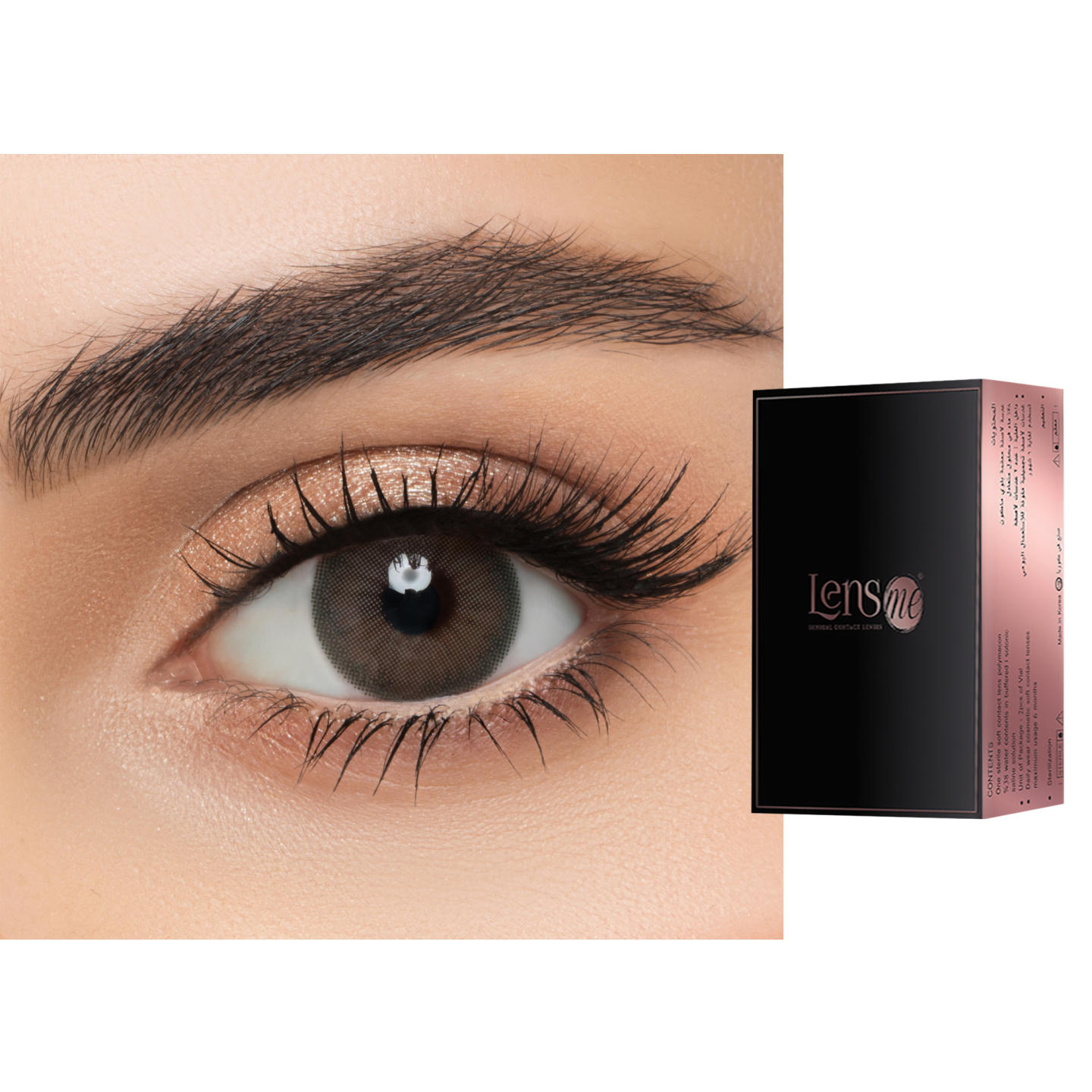 Lensme Monthly Color Contact Lenses - Arabia Eye in Arabia Eye – Product Photo 0