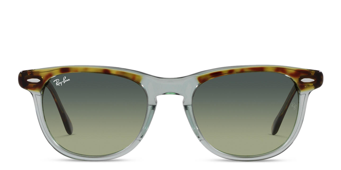 Ray-Ban Unisex Square Sunglasses in Havana – Product Photo 0