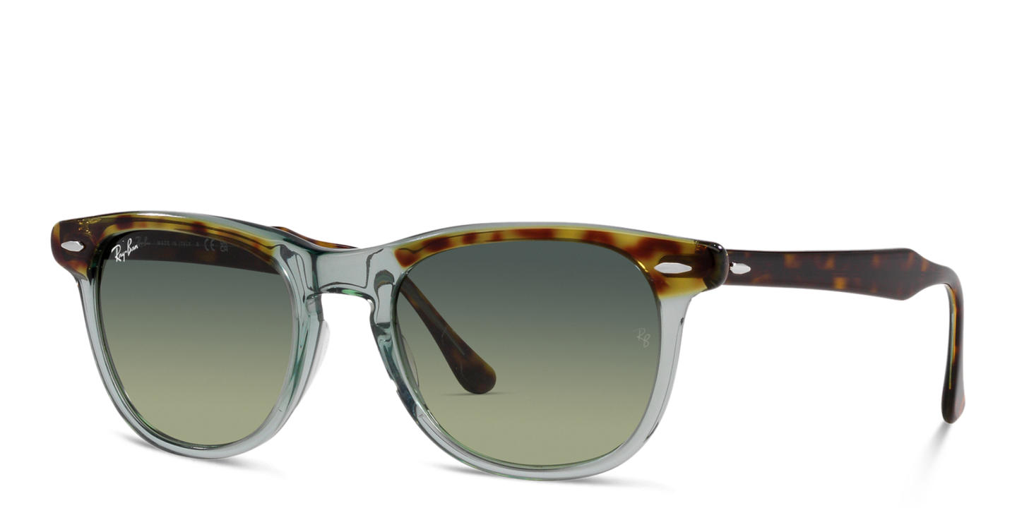 Ray-Ban Unisex Square Sunglasses in Havana – Product Photo 1